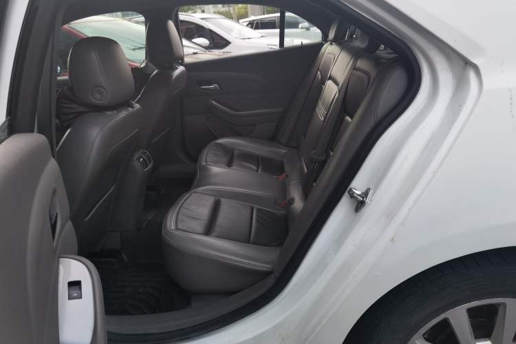 Used Chevrolet Malibu 2013 2.4L Automatic Luxury Edition Left Rear Seat