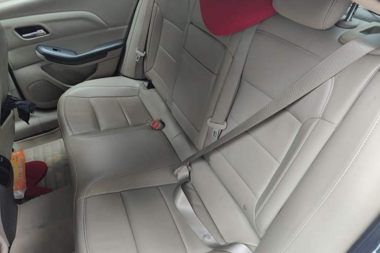 Used Chevrolet Malibu 2013 2.4L Automatic Luxury Edition Left Rear Seat