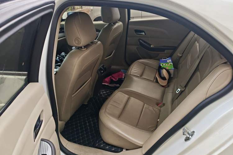 Used Chevrolet Malibu 2013 2.4L Automatic Luxury Edition Left Rear Seat
