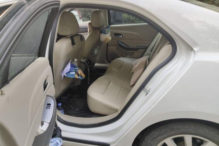 Used Chevrolet Malibu 2013 2.0L Automatic Luxury Edition Left Rear Seat