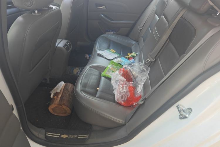 Used Chevrolet Malibu 2013 2.0L Automatic Luxury Edition Left Rear Seat