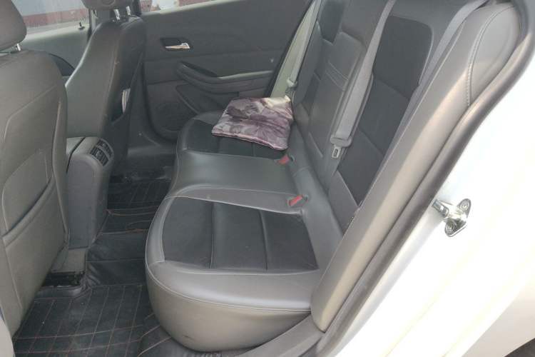 Used Chevrolet Malibu 2013 2.4L Automatic Luxury Edition Left Rear Seat