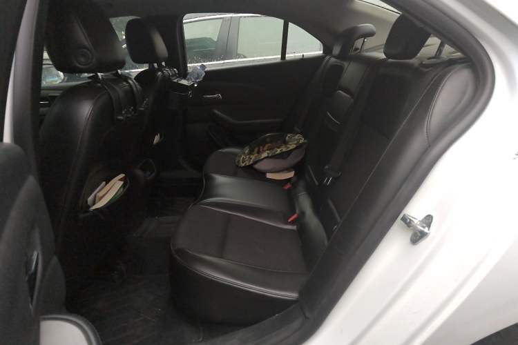 Used Chevrolet Malibu 2013 1.6T Automatic Comfort Edition Left Rear Seat
