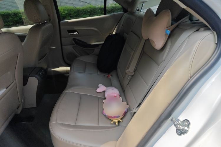 Used Chevrolet Malibu 2013 2.0L Automatic Luxury Edition Left Rear Seat