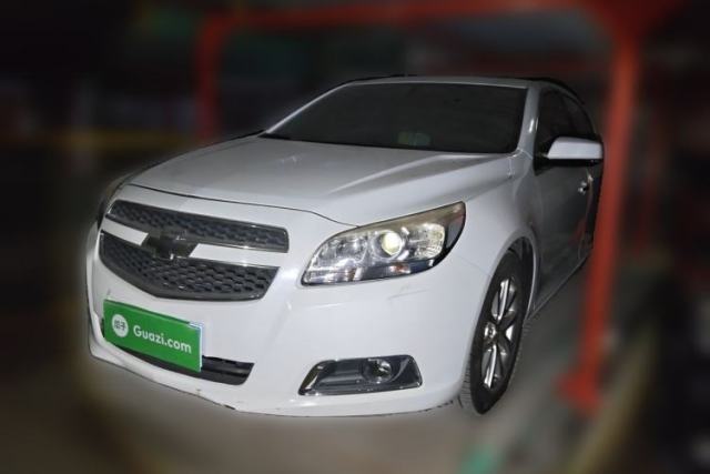 Used Chevrolet Malibu 2013 2.4L Automatic Luxury Edition