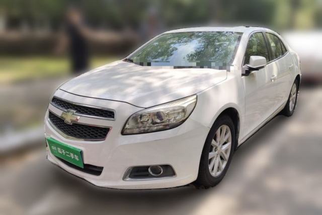 Chevrolet Malibu 2013 2.4L Automatic Luxury Edition usado