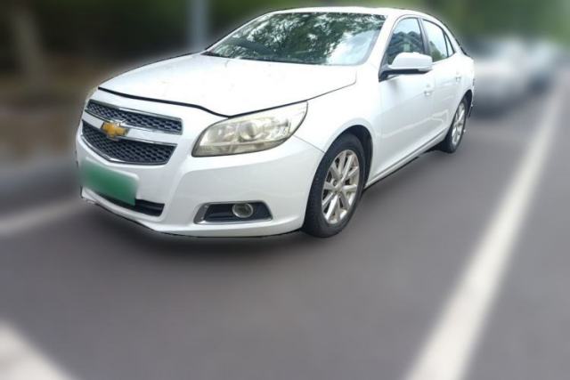 Chevrolet Malibu 2013 2.0L Automatic Luxury Edition usado