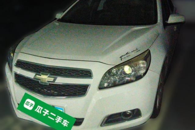 Used Chevrolet Malibu 2013 2.4L Automatic Luxury Edition