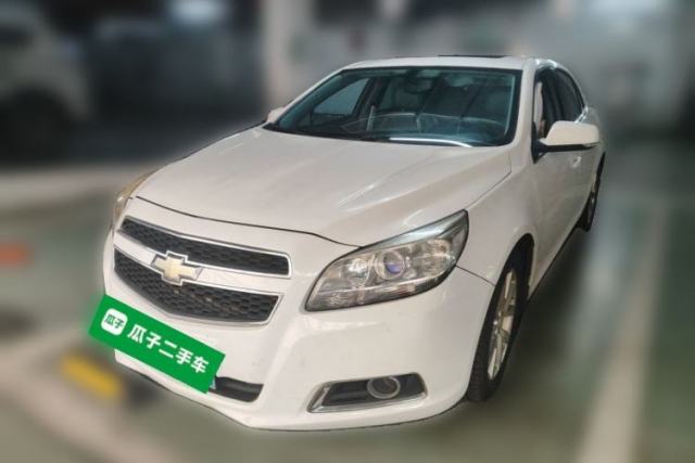 Used Chevrolet Malibu 2013 2.0L Automatic Luxury Edition