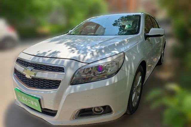 Used Chevrolet Malibu 2013 2.0L Automatic Luxury Edition