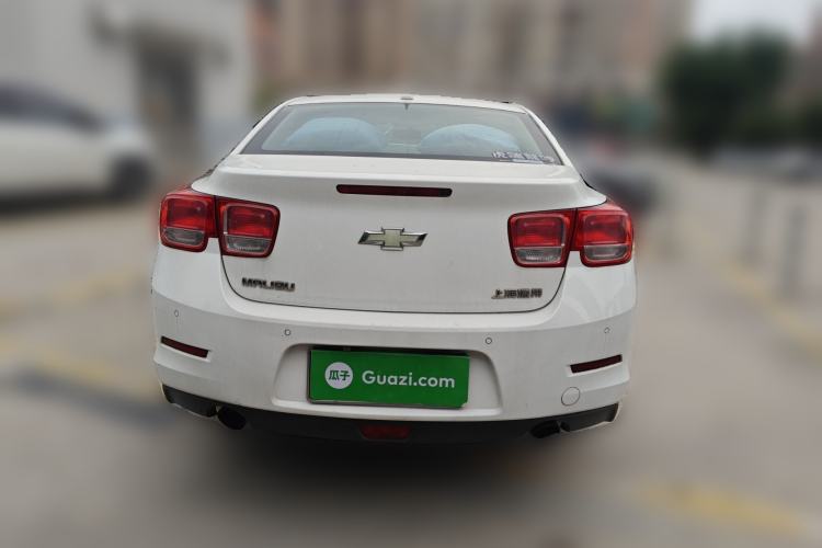 Used Chevrolet Malibu 2013 2.0L Automatic Luxury Edition Rear