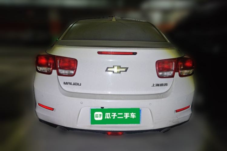 Used Chevrolet Malibu 2013 2.0L Automatic Luxury Edition Rear
