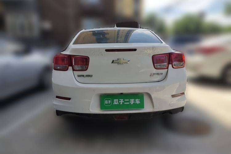 Used Chevrolet Malibu 2013 2.4L Automatic Flagship Edition Rear