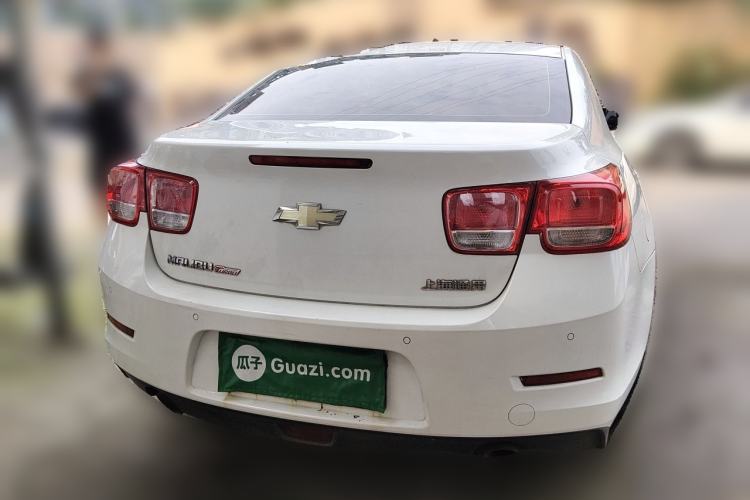 Used Chevrolet Malibu 2013 1.6T Automatic Comfort Edition Rear