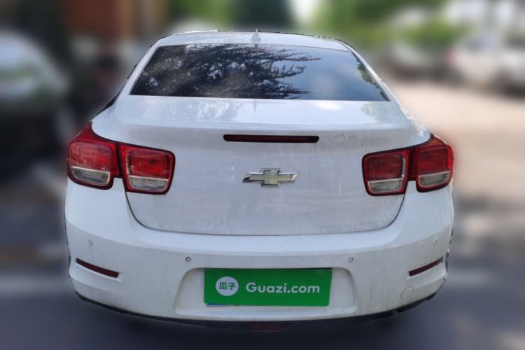 Used Chevrolet Malibu 2013 2.0L Automatic Luxury Edition Rear