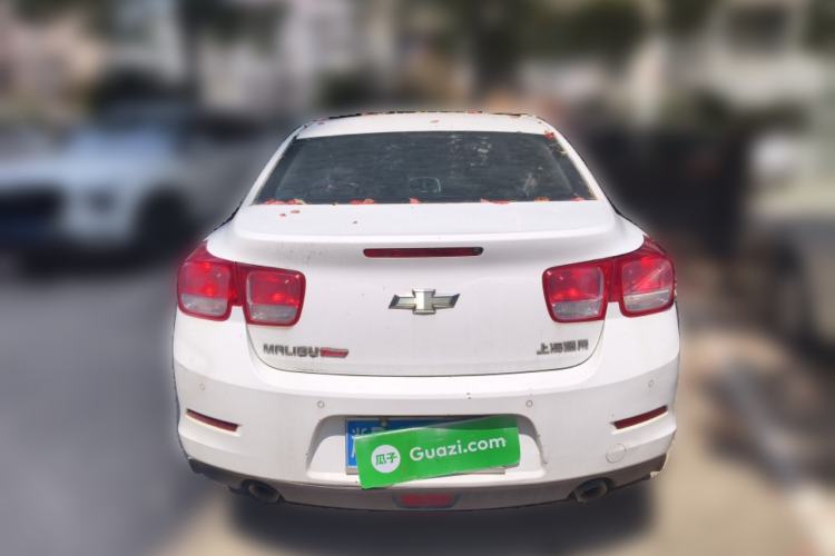Used Chevrolet Malibu 2013 1.6T Automatic Comfort Edition Rear