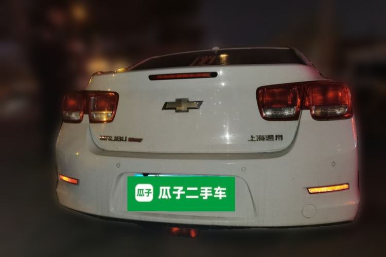 Used Chevrolet Malibu 2013 1.6T Automatic Comfort Edition Rear