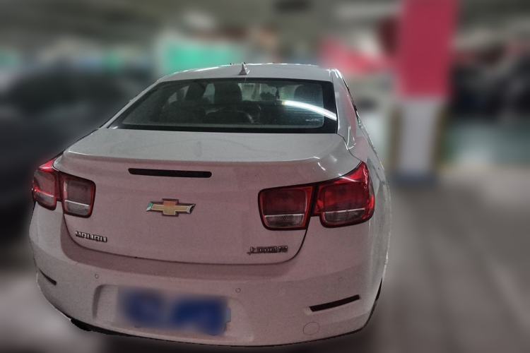 Used Chevrolet Malibu 2013 2.0L Automatic Comfort Edition Rear