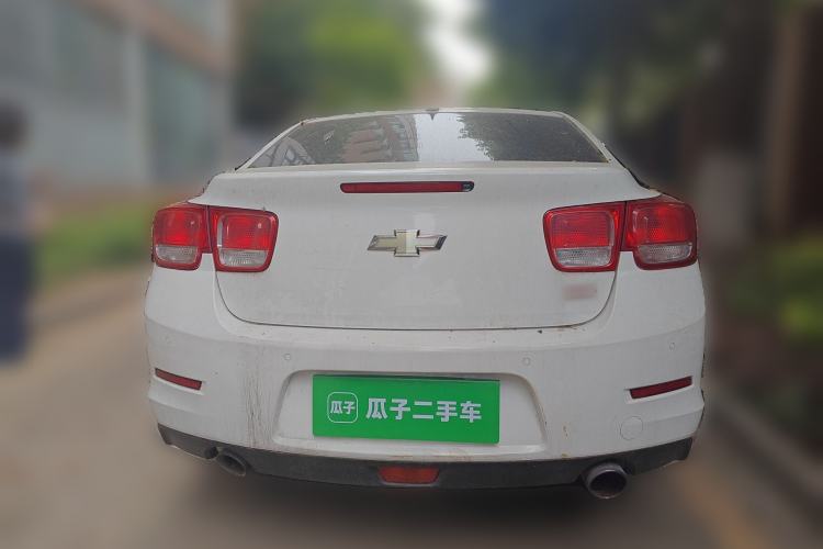 Used Chevrolet Malibu 2013 1.6T Automatic Luxury Edition Rear
