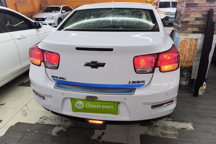 Used Chevrolet Malibu 2013 2.0L Automatic Luxury Edition Rear