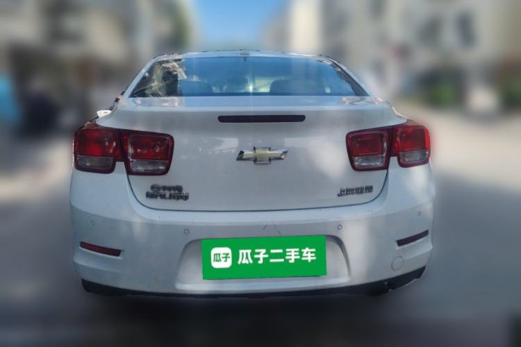 Used Chevrolet Malibu 2013 2.0L Automatic Luxury Edition Rear