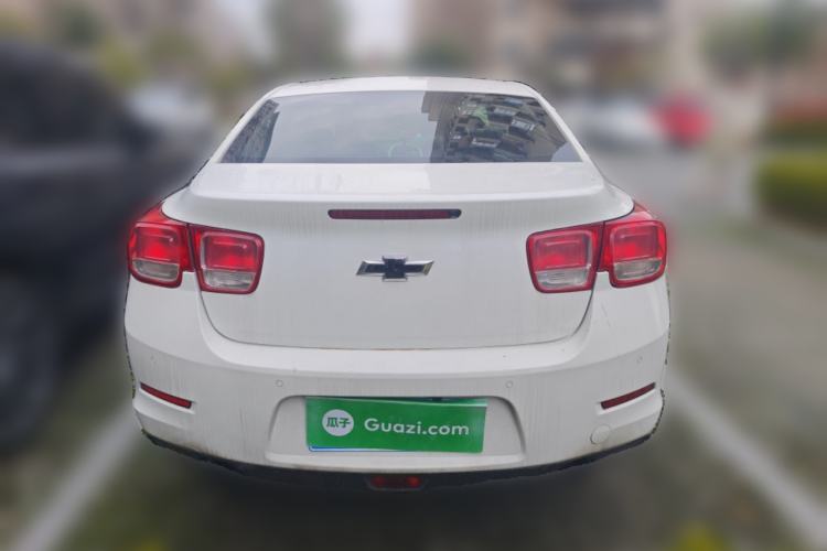Used Chevrolet Malibu 2013 1.6T Automatic Comfort Edition Rear