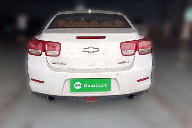 Used Chevrolet Malibu 2013 2.4L Automatic Luxury Edition Rear