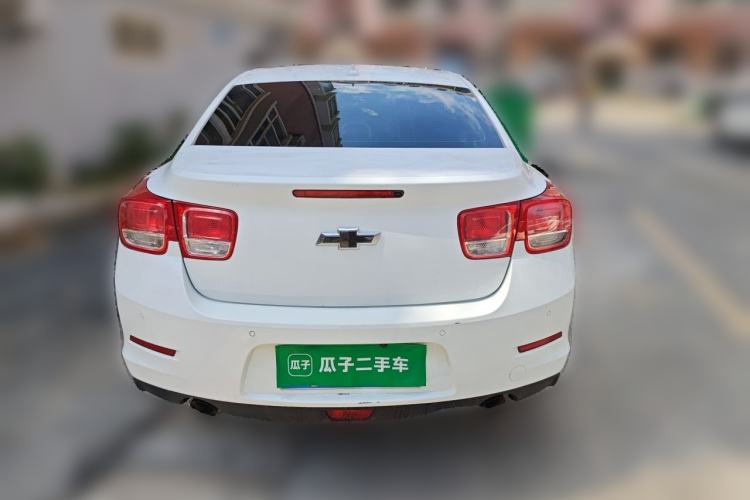 Used Chevrolet Malibu 2013 2.4L Automatic Luxury Edition Rear