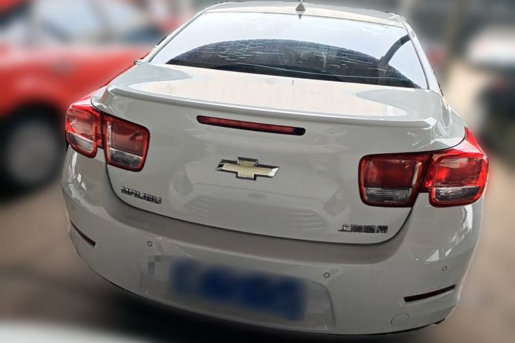 Used Chevrolet Malibu 2013 2.0L Automatic Comfort Edition Rear