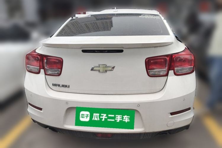 Used Chevrolet Malibu 2013 2.0L Automatic Luxury Edition Rear