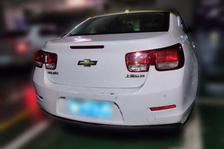 Used Chevrolet Malibu 2013 2.0L Automatic Luxury Edition Rear