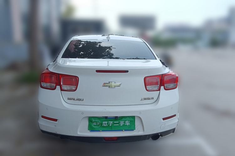 Used Chevrolet Malibu 2013 2.0L Automatic Luxury Edition Rear