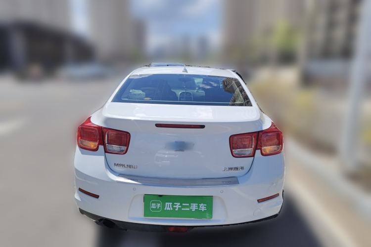 Used Chevrolet Malibu 2013 2.0L Automatic Luxury Edition Rear