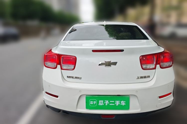 Used Chevrolet Malibu 2013 2.4L Automatic Luxury Edition Rear