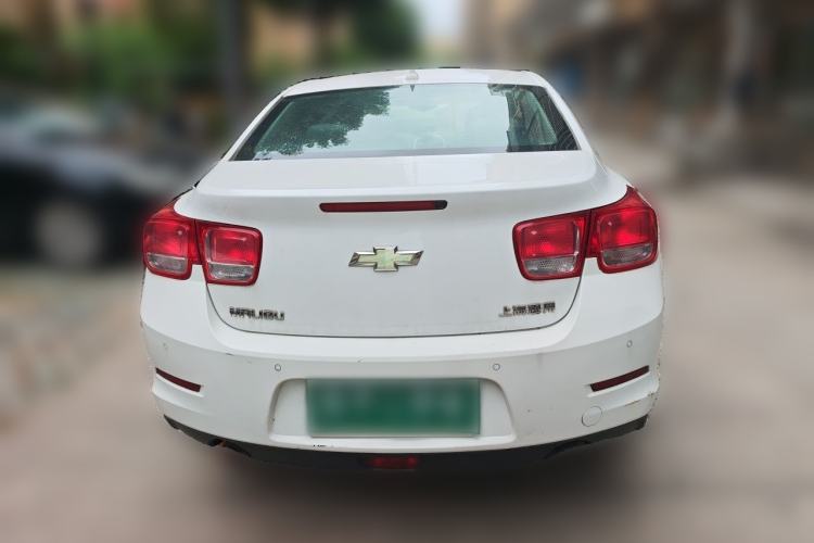 Used Chevrolet Malibu 2013 2.0L Automatic Luxury Edition Rear
