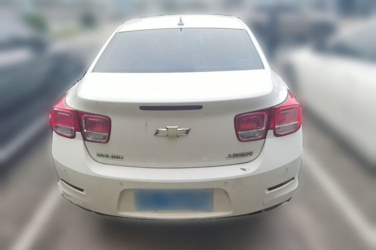 Used Chevrolet Malibu 2013 2.4L Automatic Luxury Edition Rear