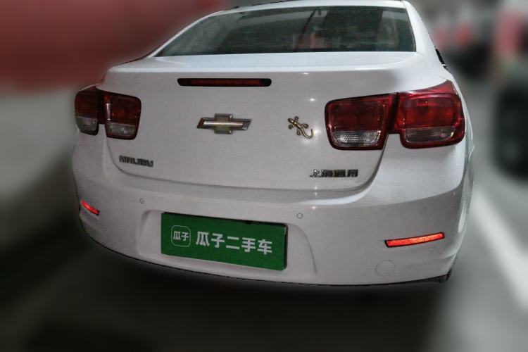 Used Chevrolet Malibu 2013 2.0L Automatic Comfort Edition Rear