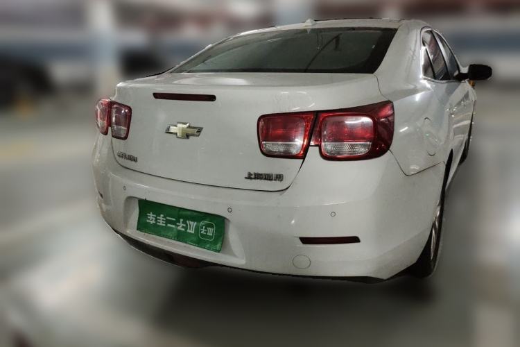 Used Chevrolet Malibu 2013 2.0L Automatic Luxury Edition Rear