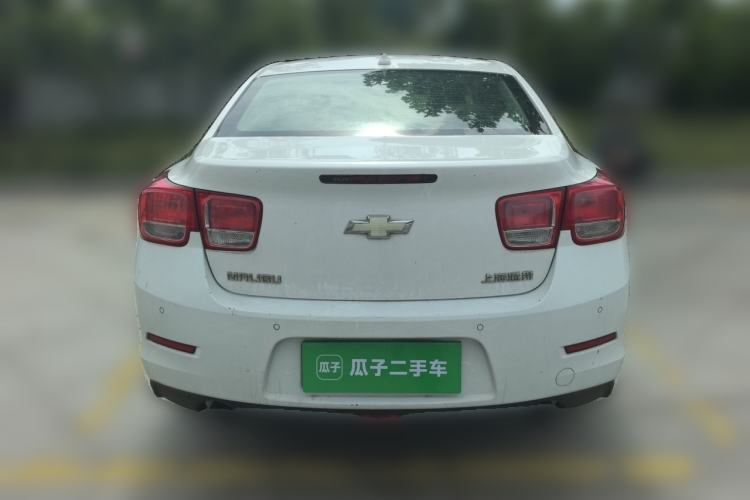 Used Chevrolet Malibu 2013 2.0L Automatic Luxury Edition Rear