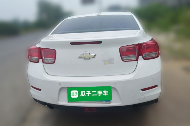 Used Chevrolet Malibu 2013 2.0L Automatic Comfort Edition Rear