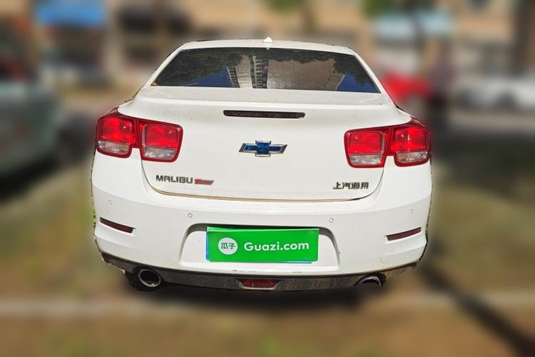 Used Chevrolet Malibu 2013 1.6T Automatic Comfort Edition Rear