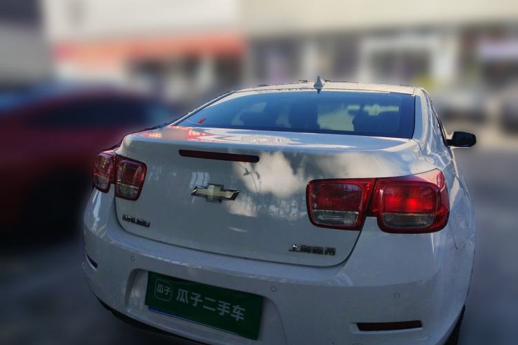 Used Chevrolet Malibu 2013 2.0L Automatic Luxury Edition Rear