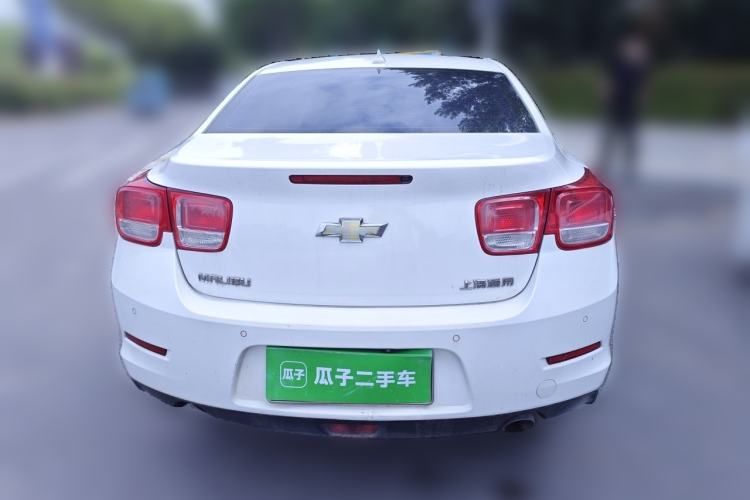 Used Chevrolet Malibu 2013 2.0L Automatic Luxury Edition Rear