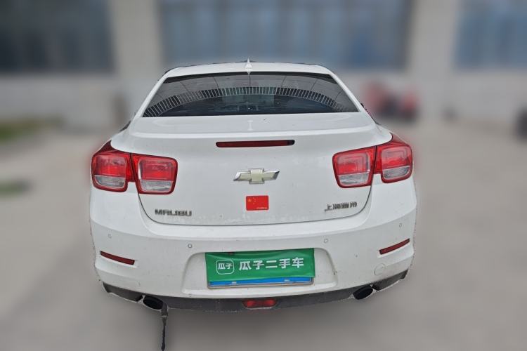Used Chevrolet Malibu 2013 2.0L Automatic Luxury Edition Rear