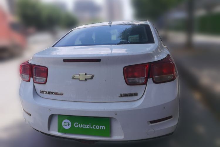 Used Chevrolet Malibu 2013 1.6T Automatic Comfort Edition Rear