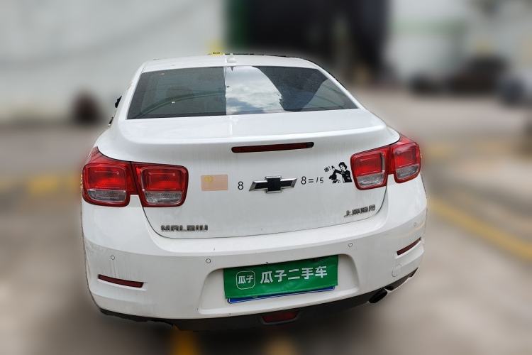 Used Chevrolet Malibu 2013 2.0L Automatic Luxury Edition Rear