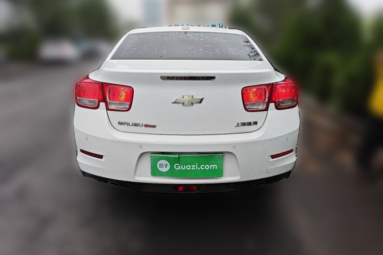 Used Chevrolet Malibu 2013 1.6T Automatic Comfort Edition Rear