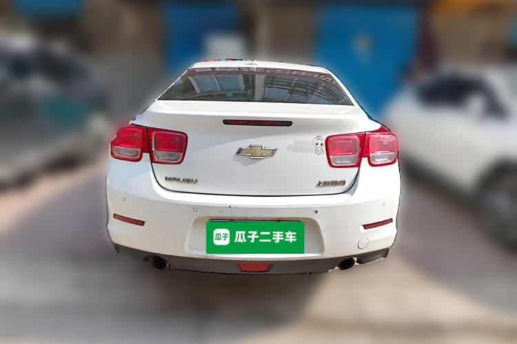 Used Chevrolet Malibu 2013 2.4L Automatic Luxury Edition Rear