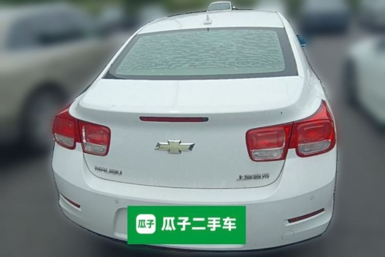 Used Chevrolet Malibu 2013 2.0L Automatic Luxury Edition Rear