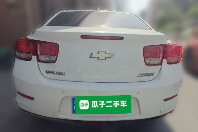 Used Chevrolet Malibu 2013 2.0L Automatic Luxury Edition Rear